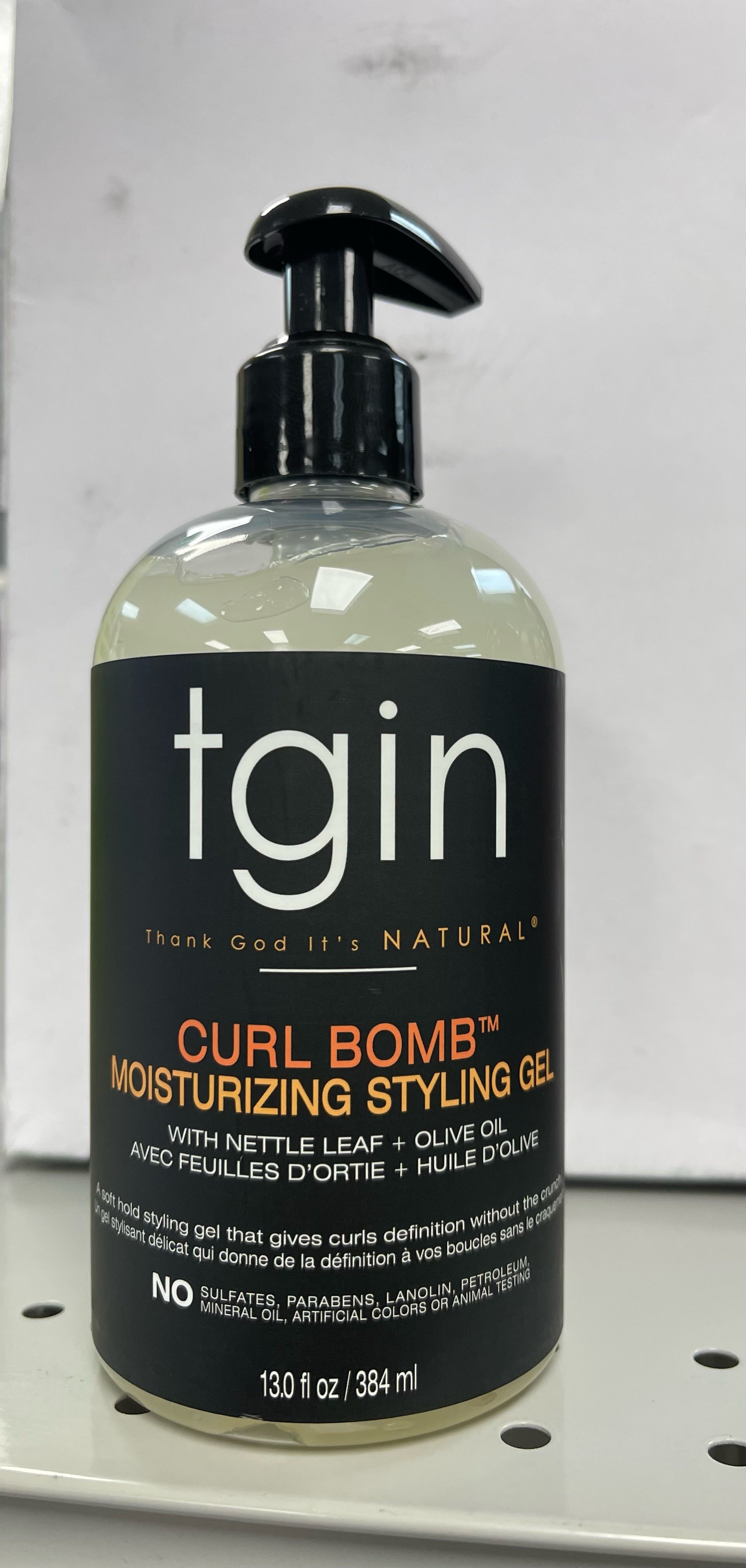 TGIN Curl Bomb Moisturizing Styling Gel