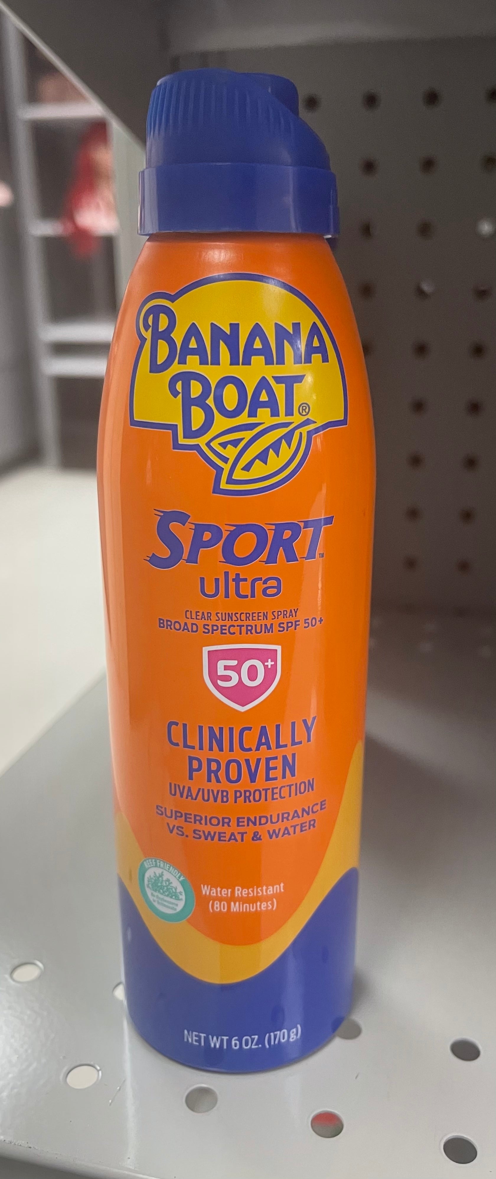 Banana Boat Sport Ultra Sunscreen Spray