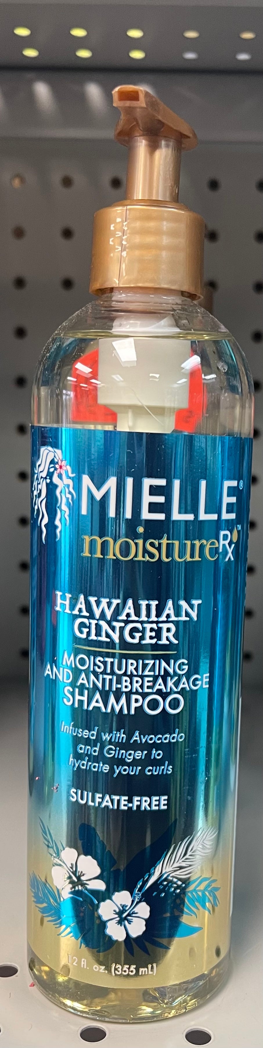 Mielle Hawaiian Ginger Moisturizing And Anti-Breakage Shampoo