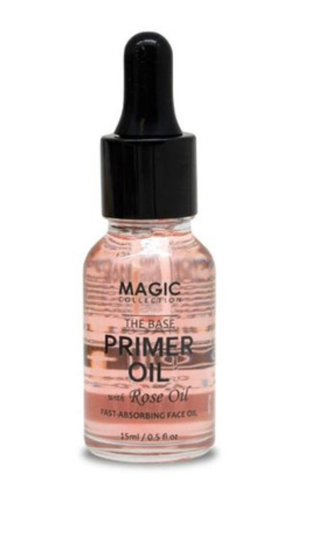 Magic Collection Ultra-Light Face Primer Oil with Rose Oil