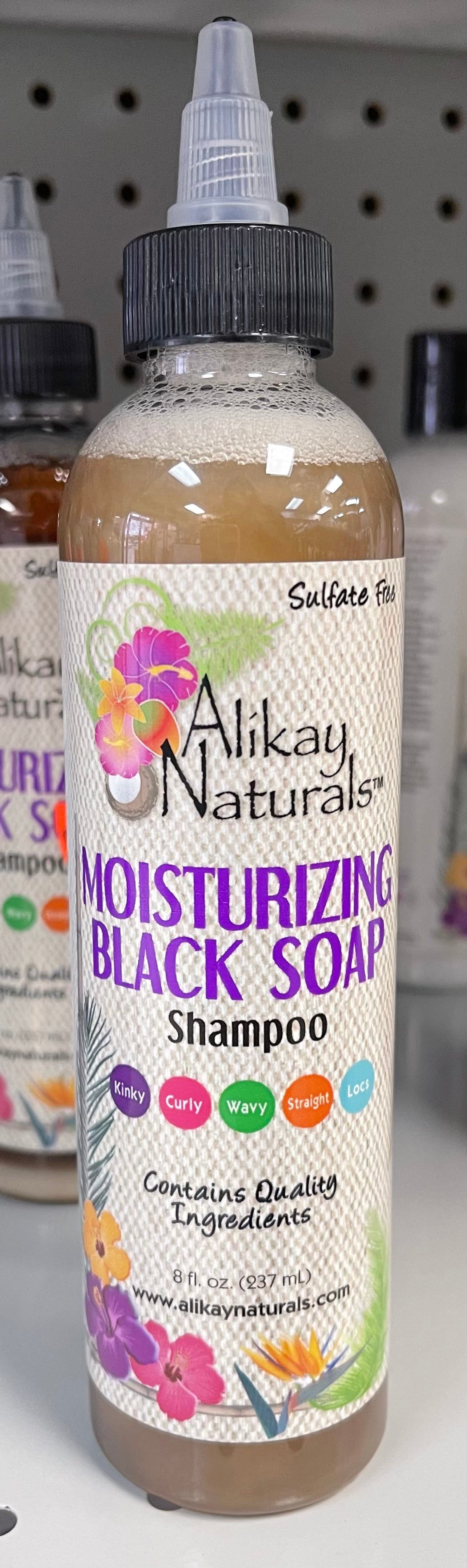 Alikay Naturals Moisturizing Black Soap