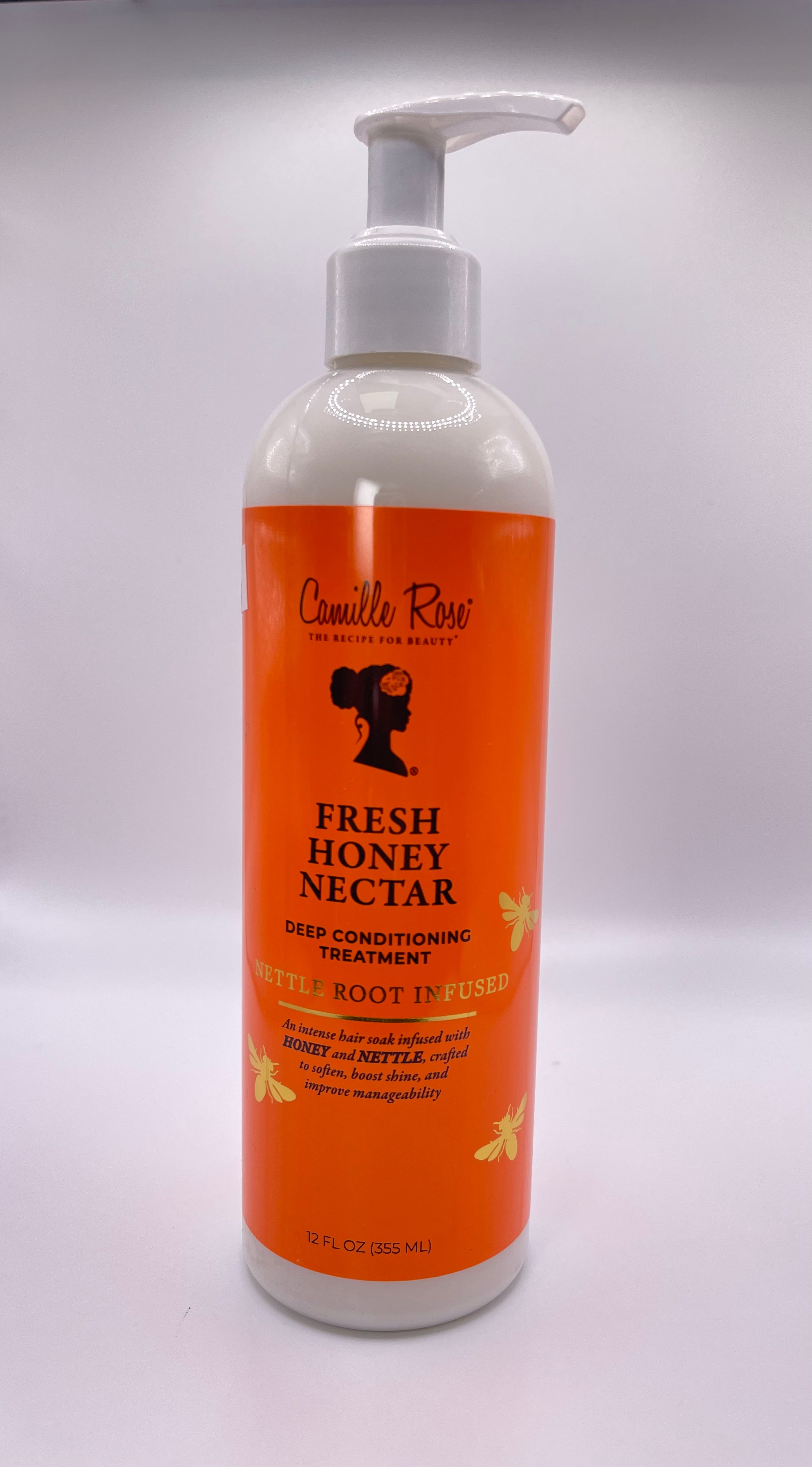Camille Rose Fresh Honey Nectar Deep Conditioning Treatment