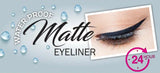 [Waterproof] Matte Liquid Dip Eyeliner - Black