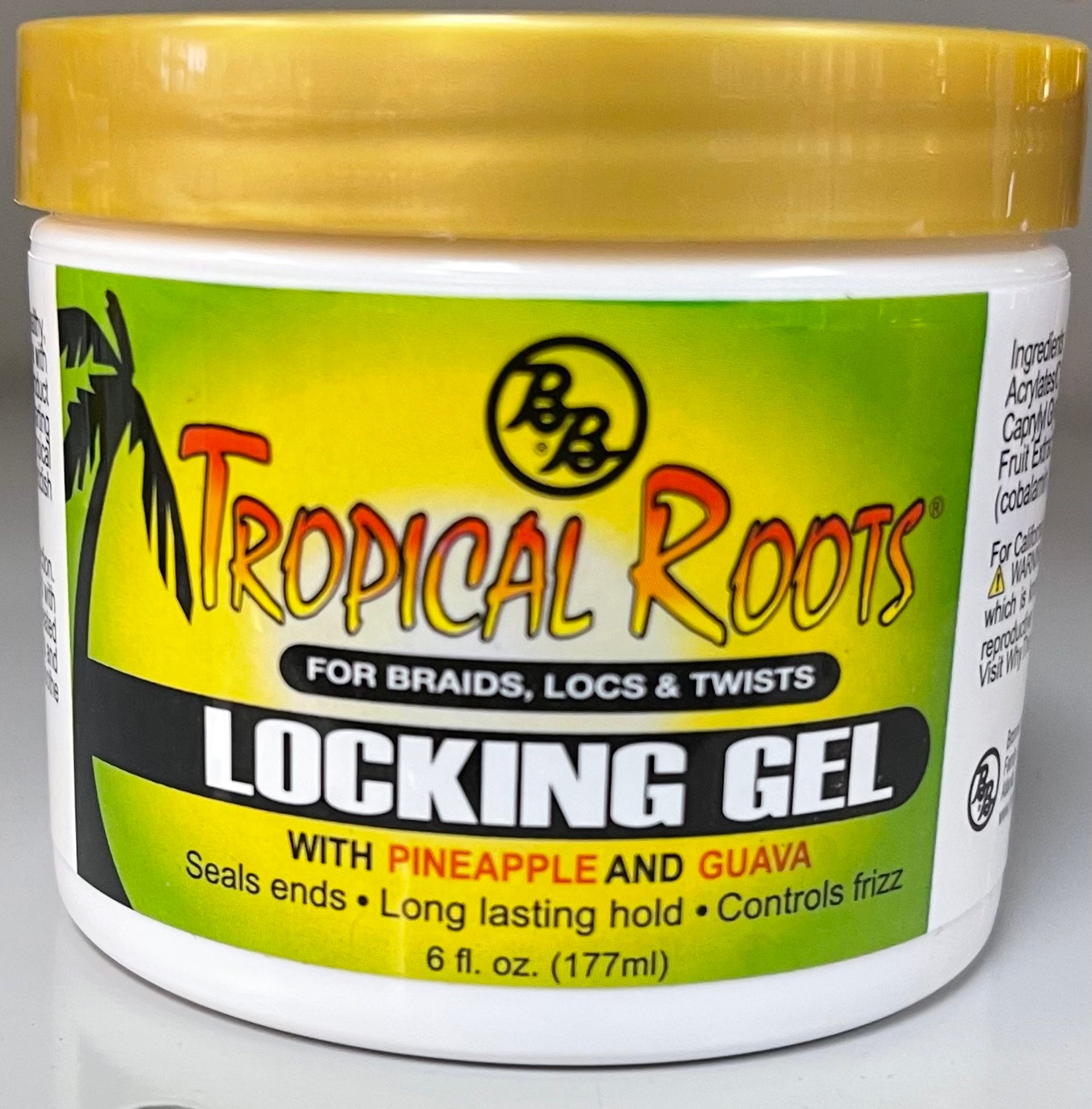 Tropical Roots Locking Gel