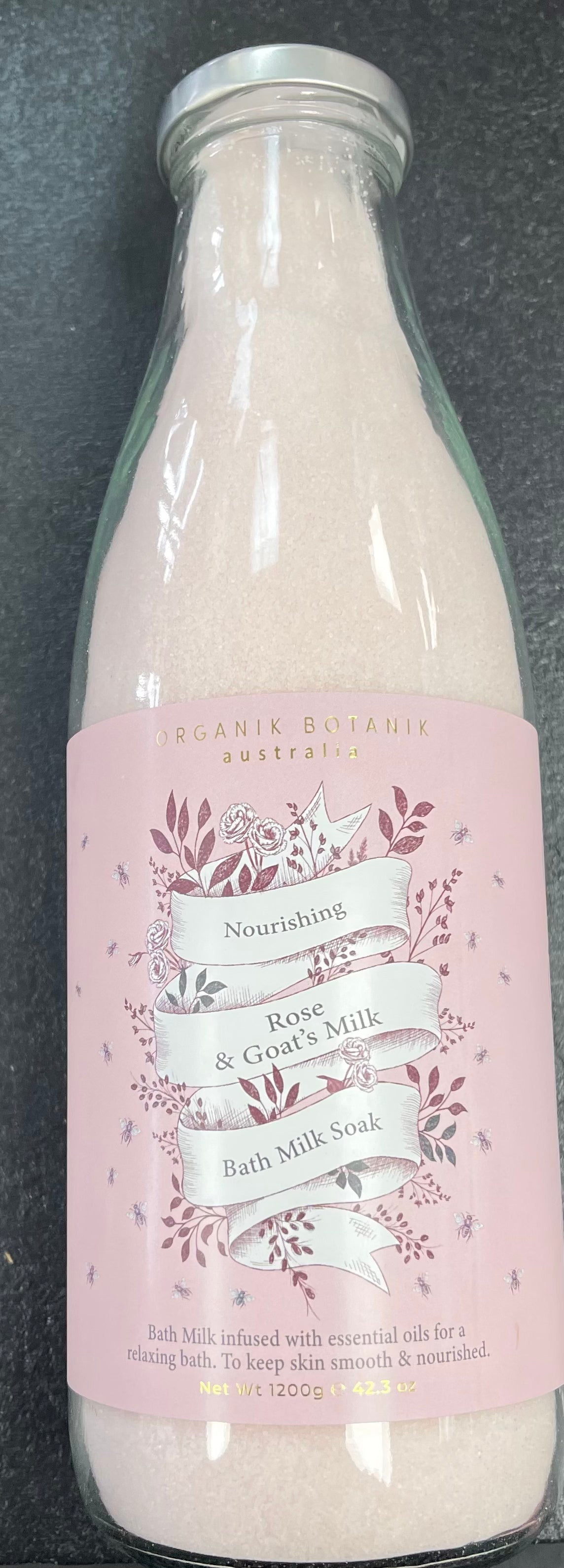 Organik Botanik Rose & Goat’s Milk Bath Soak