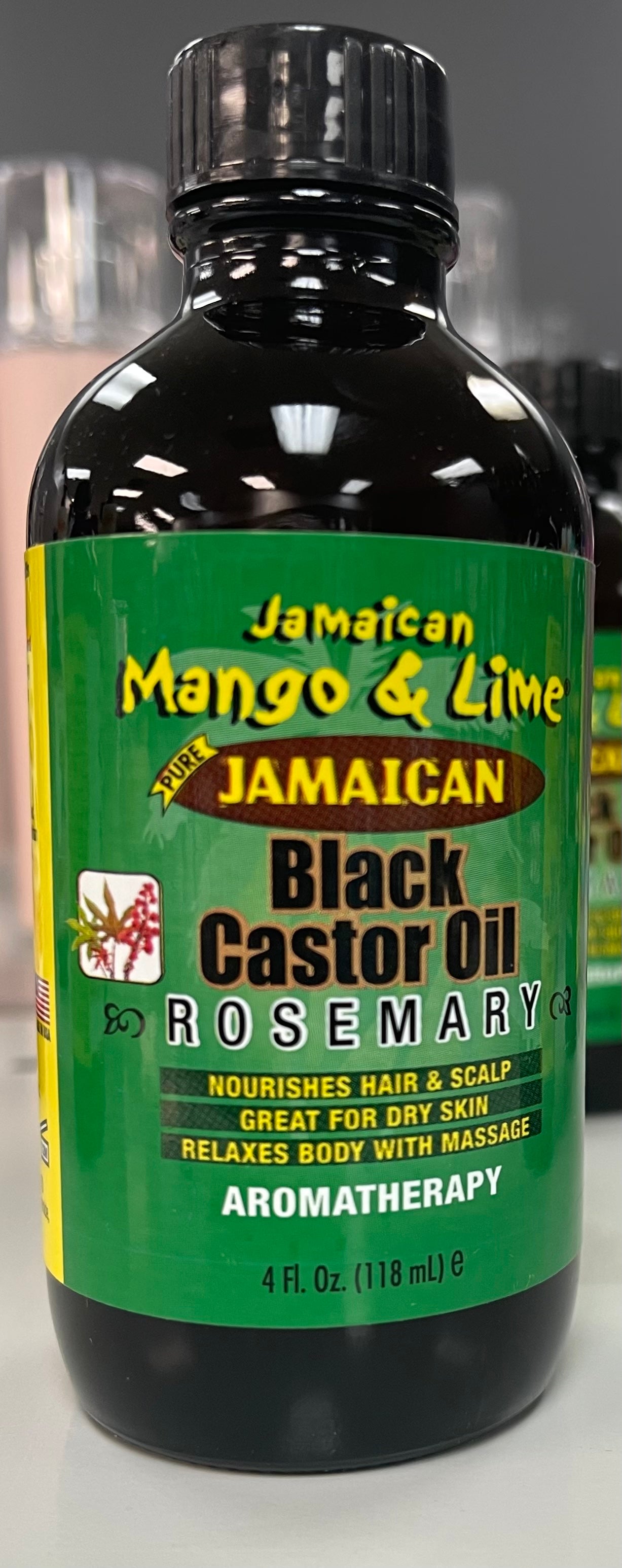 Jamaican Mango & Lime Jamaican Black Castor Oil Rosemary