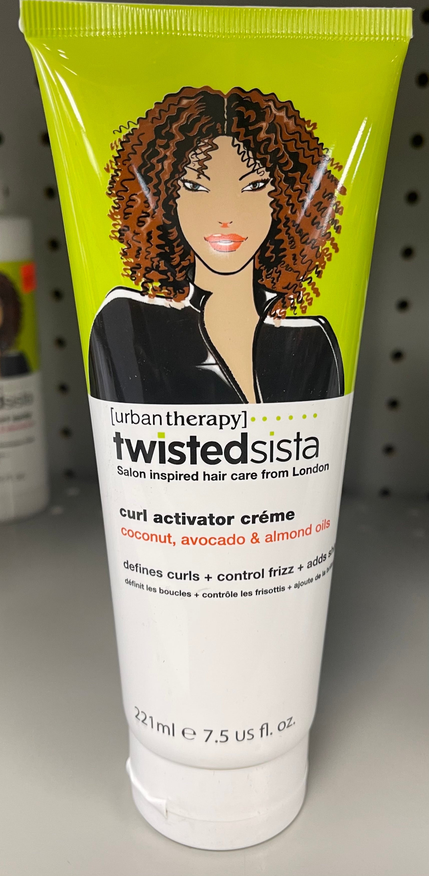 Urban Therapy Twisted Sista Curl Activator Creme