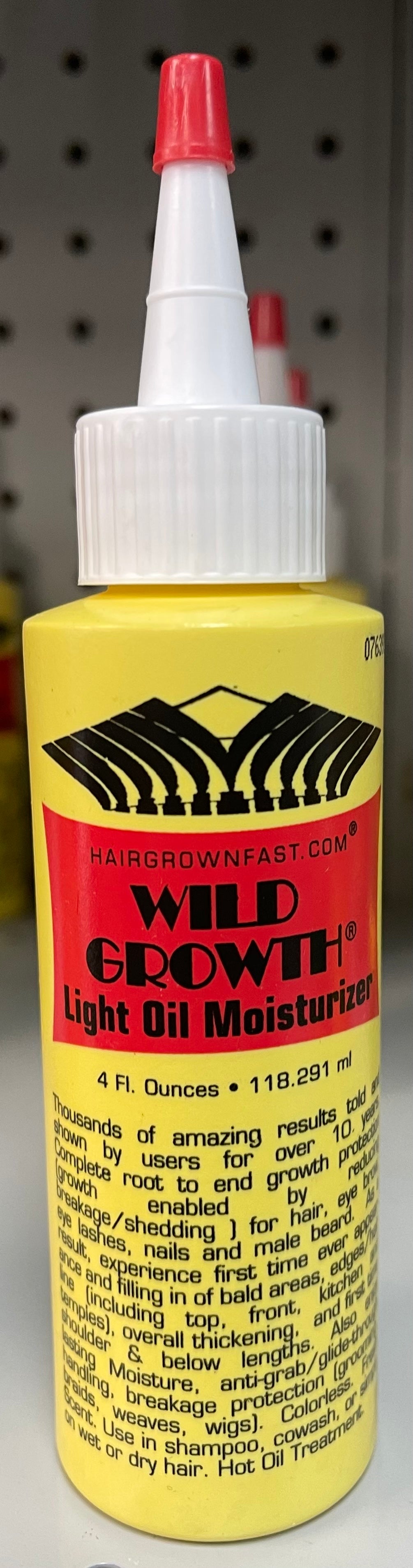 Wild Growth Light Oil Moisturizer