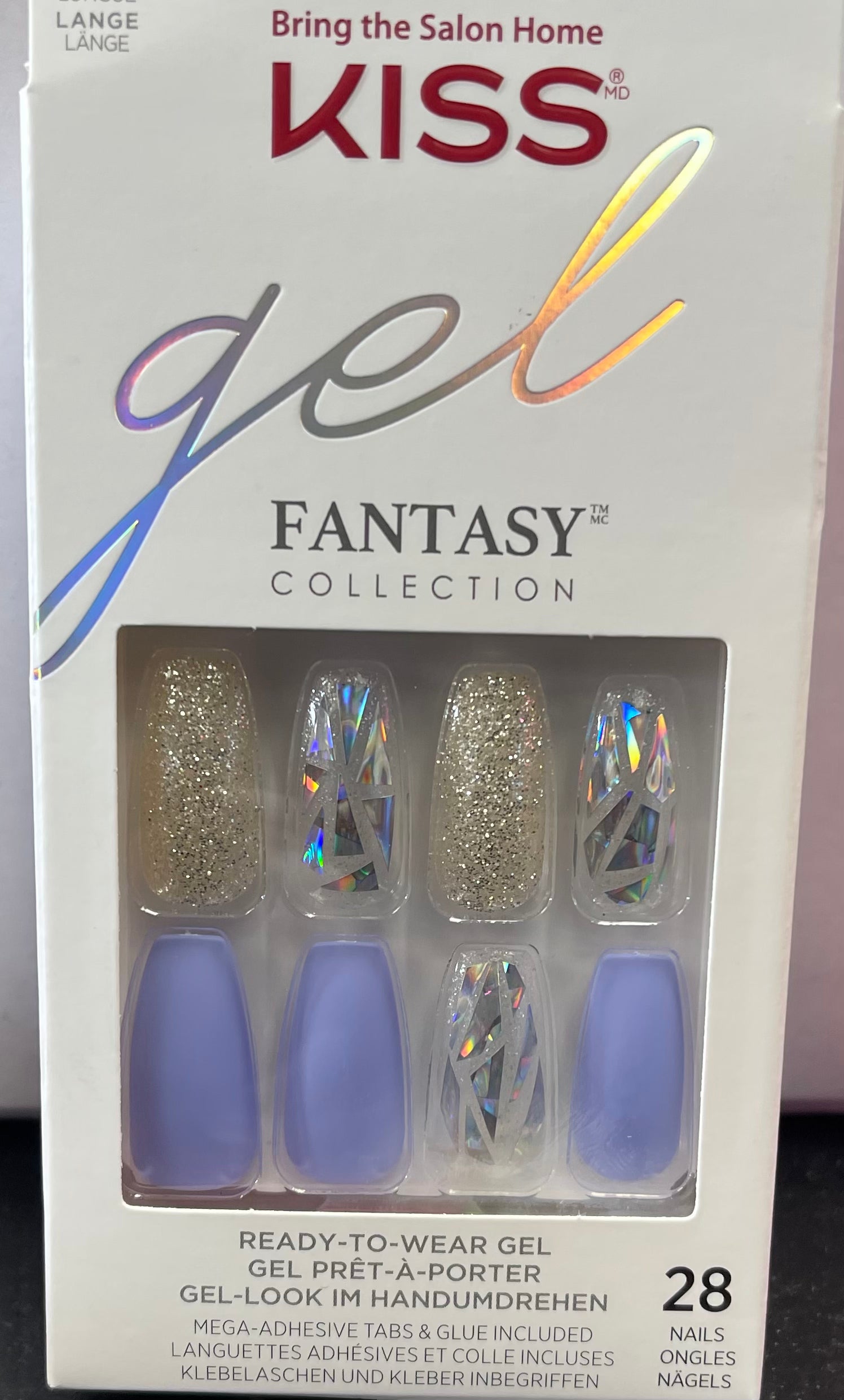 Kiss Gel Fantasy Collection Press On Nails