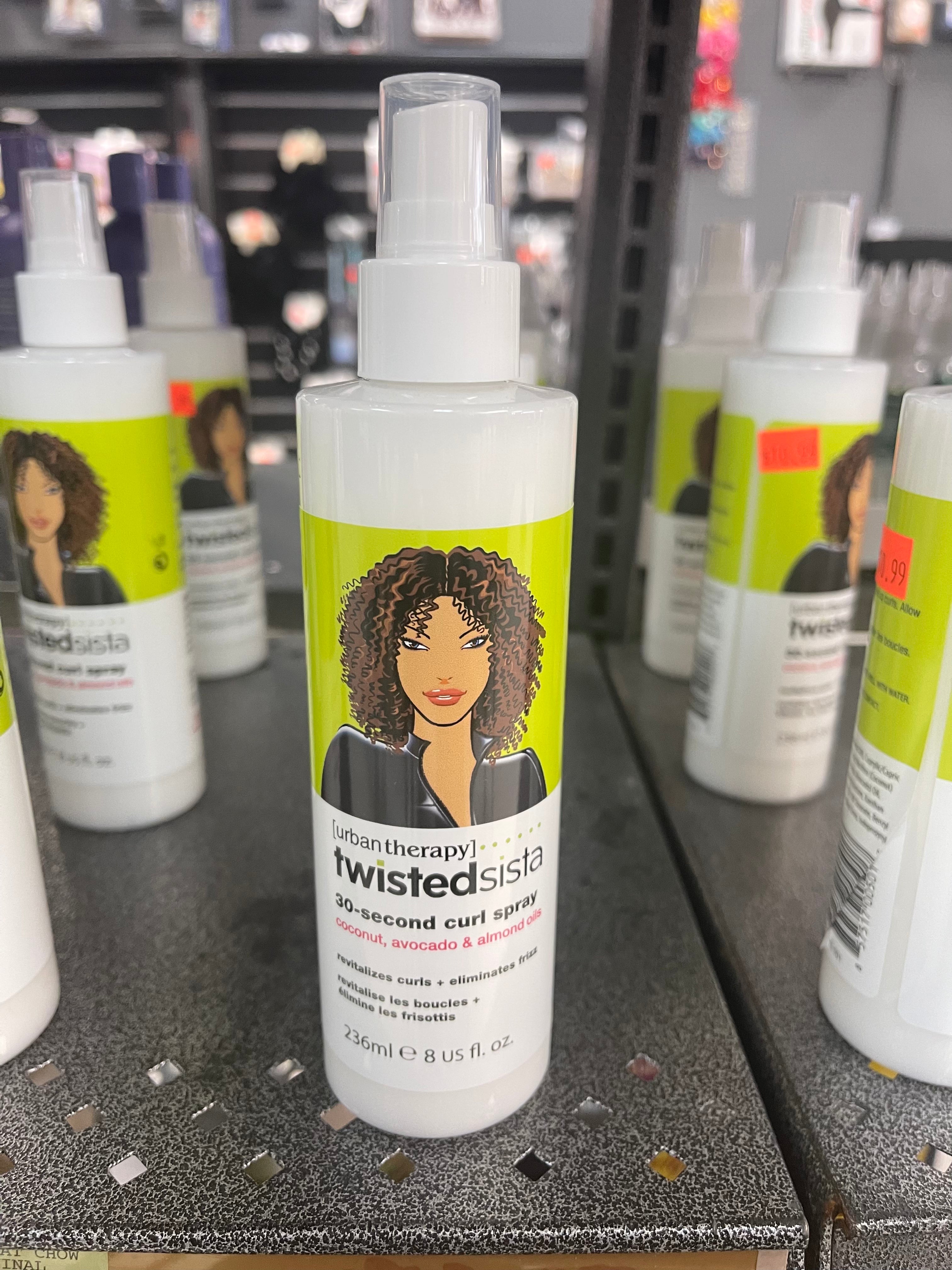 Urban Therapy Twisted Sista 30-Second Curl Spray
