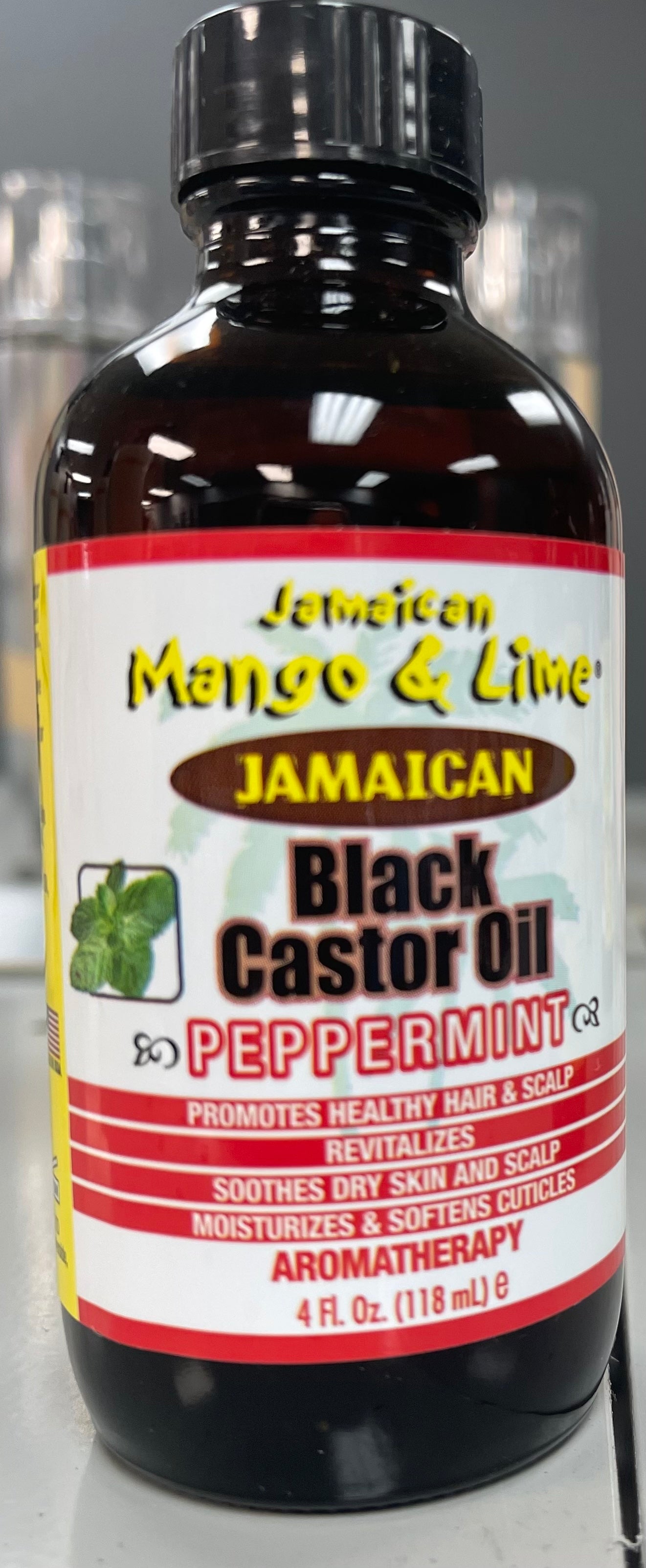 Jamaican Mango & Lime Jamaican Black Castor Oil Peppermint