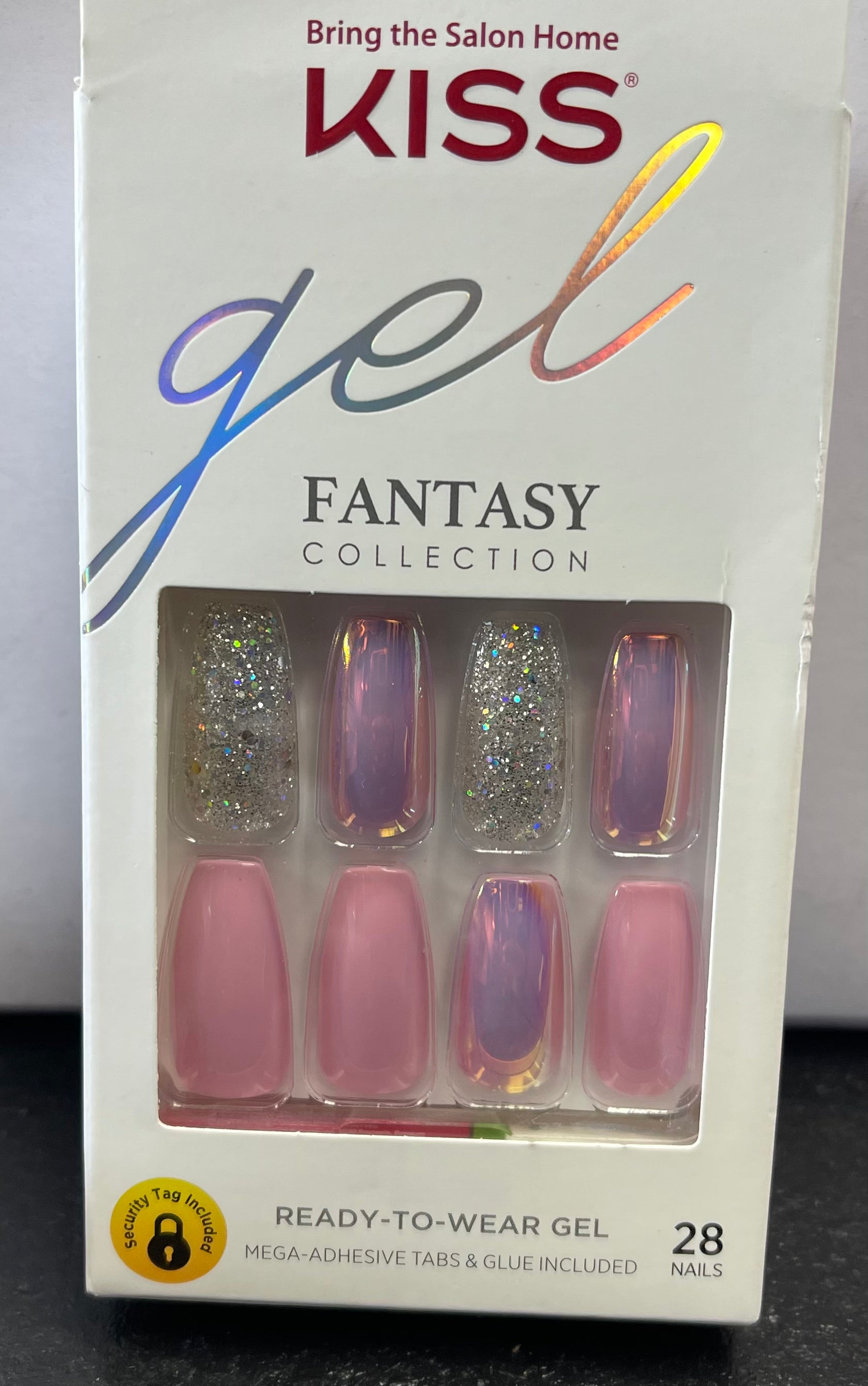 Kiss Gel Fantasy Collection Press On Nails